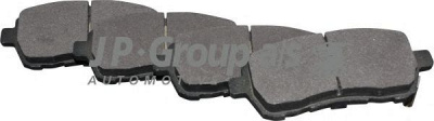 JP GROUP 1563603510 -  Колодки тормозные дисковые передние, комплект